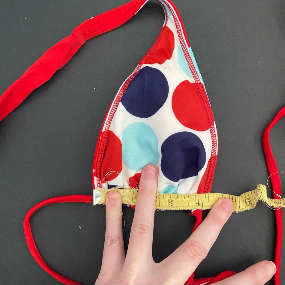 Billabong Bikini Two Piece Swimsuit with Reversible Top 2000s - Picture 3 of 7